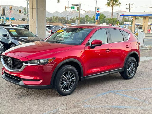 used 2021 Mazda CX-5 car, priced at $16,995