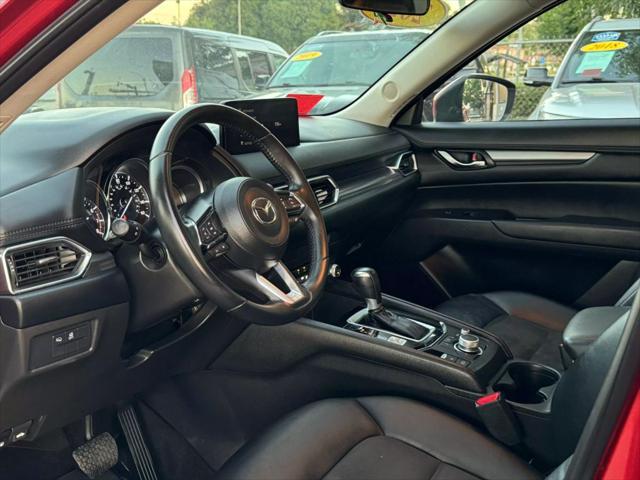 used 2021 Mazda CX-5 car, priced at $16,995