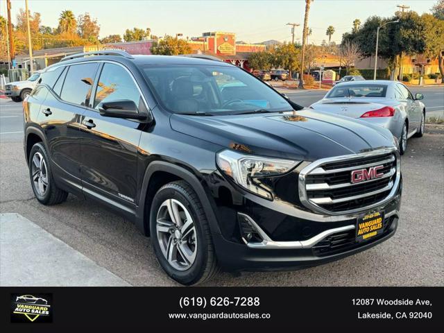 used 2019 GMC Terrain car, priced at $17,995