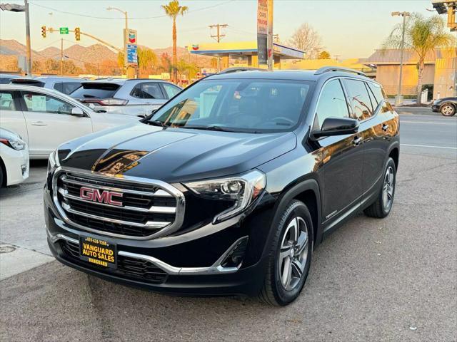 used 2019 GMC Terrain car, priced at $17,995