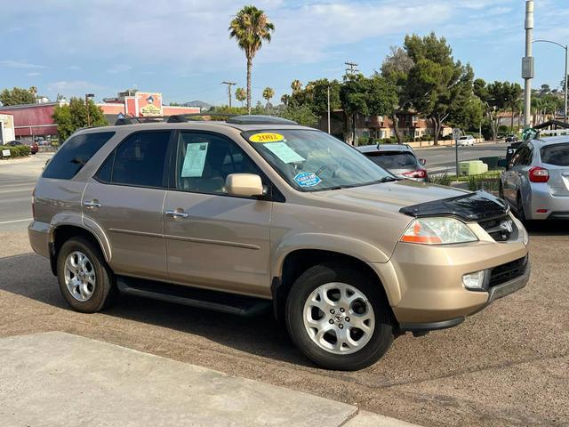 used 2002 Acura MDX car, priced at $7,995