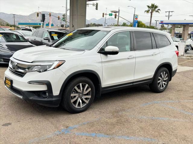 used 2021 Honda Pilot car, priced at $19,995
