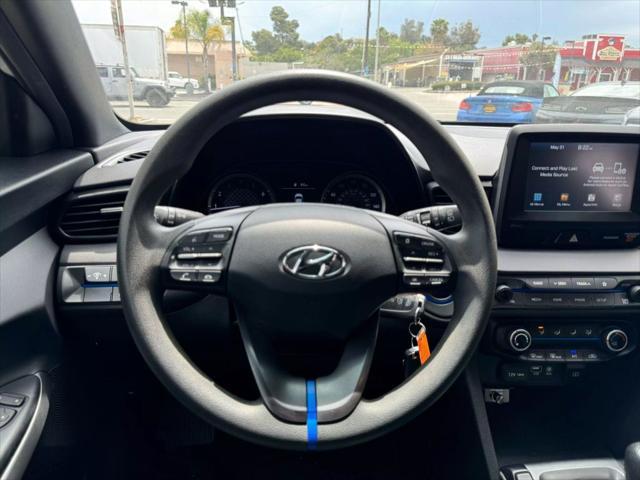 used 2020 Hyundai Veloster car, priced at $15,995