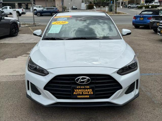 used 2020 Hyundai Veloster car, priced at $15,995