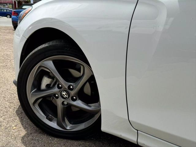 used 2020 Hyundai Veloster car, priced at $15,995