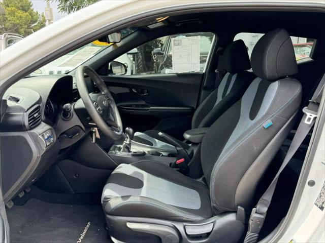 used 2020 Hyundai Veloster car, priced at $15,995
