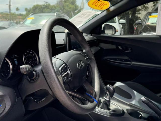 used 2020 Hyundai Veloster car, priced at $15,995