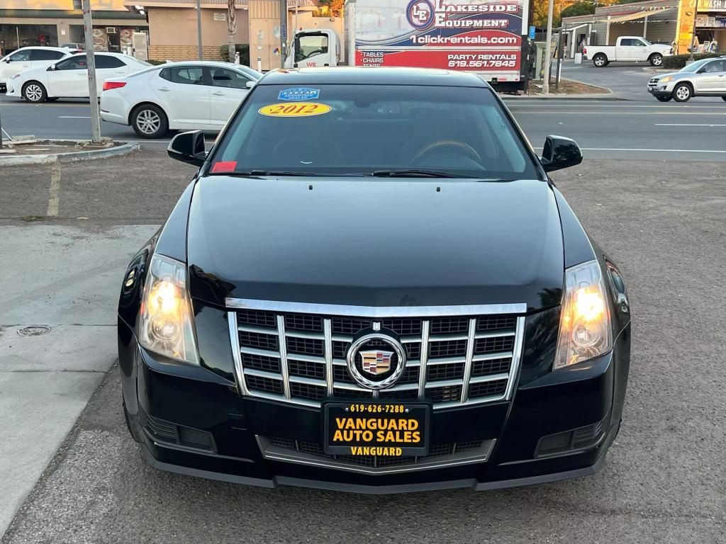 used 2012 Cadillac CTS car, priced at $10,995
