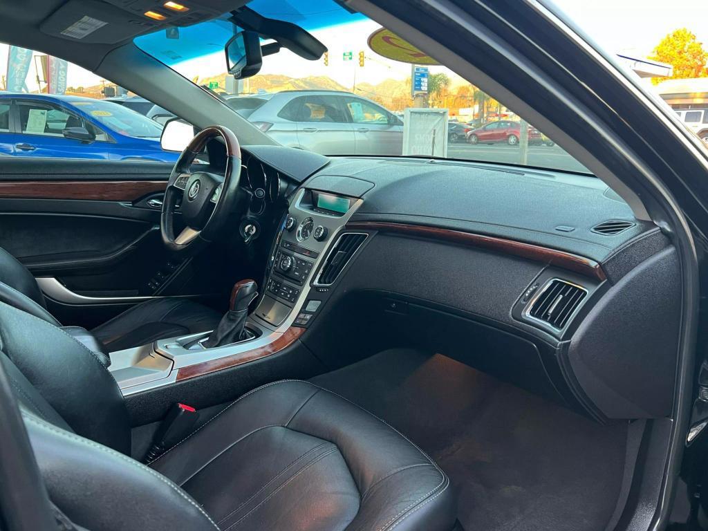 used 2012 Cadillac CTS car, priced at $10,995