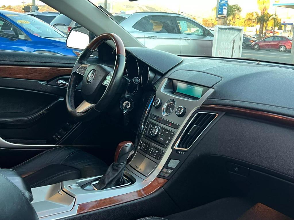 used 2012 Cadillac CTS car, priced at $10,995