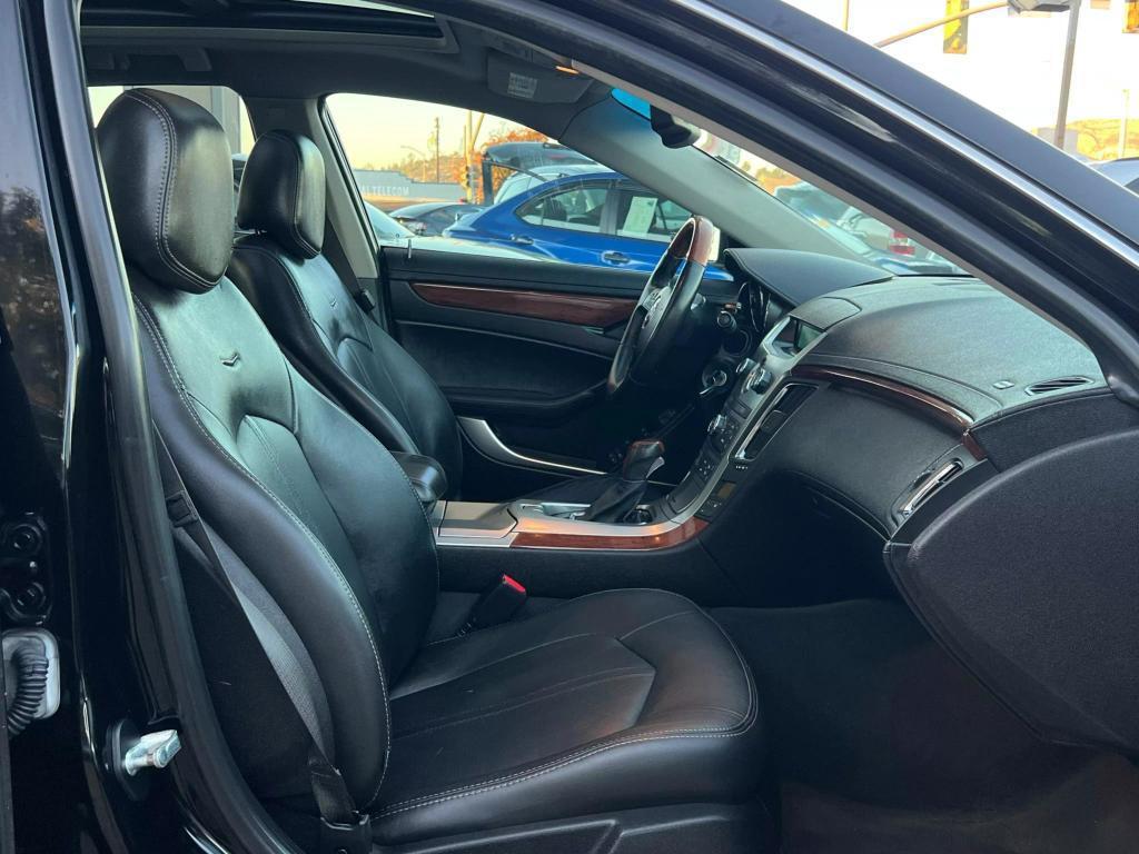 used 2012 Cadillac CTS car, priced at $10,995