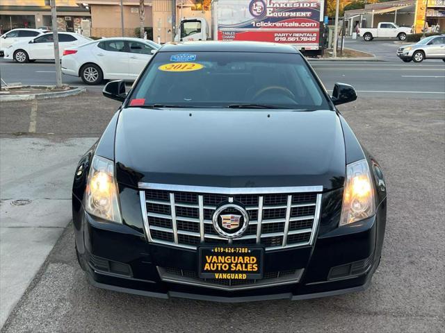 used 2012 Cadillac CTS car, priced at $9,995