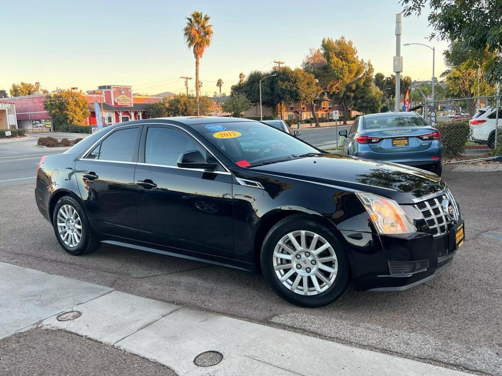 used 2012 Cadillac CTS car, priced at $10,995