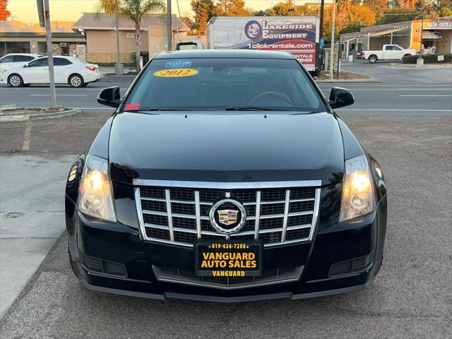 used 2012 Cadillac CTS car, priced at $9,995