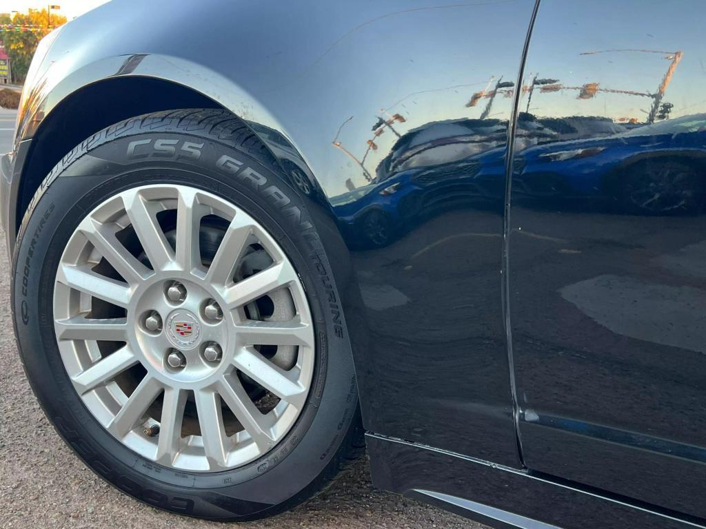 used 2012 Cadillac CTS car, priced at $10,995