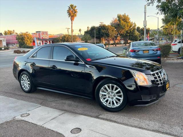 used 2012 Cadillac CTS car, priced at $9,995