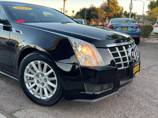 used 2012 Cadillac CTS car, priced at $9,995