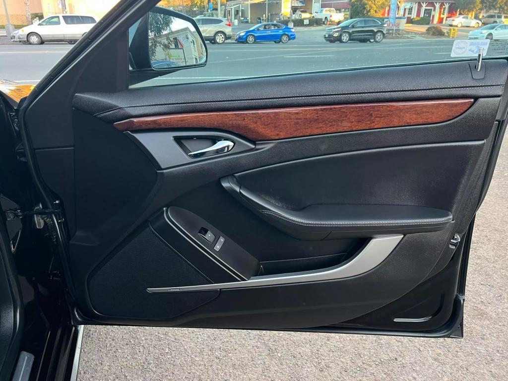 used 2012 Cadillac CTS car, priced at $10,995