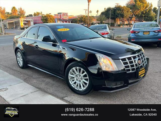 used 2012 Cadillac CTS car, priced at $9,995