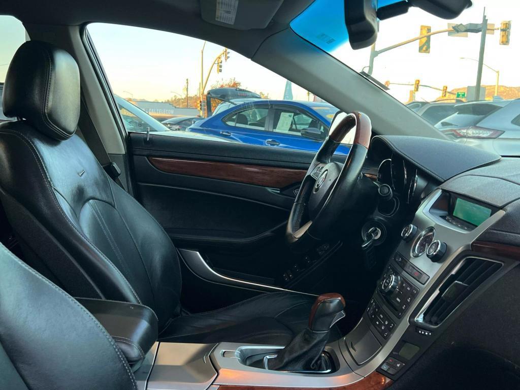 used 2012 Cadillac CTS car, priced at $10,995