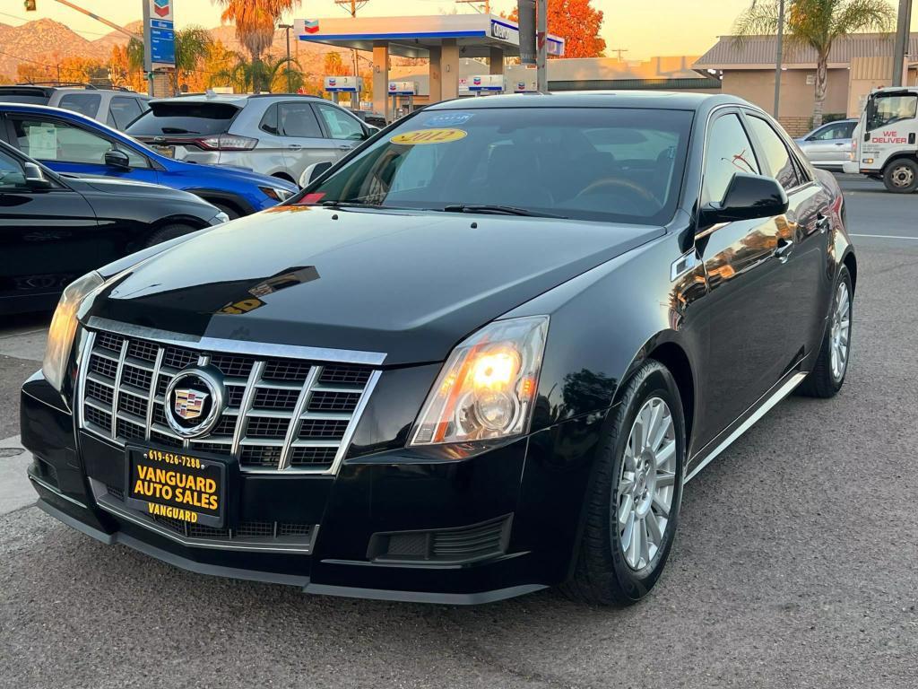 used 2012 Cadillac CTS car, priced at $10,995