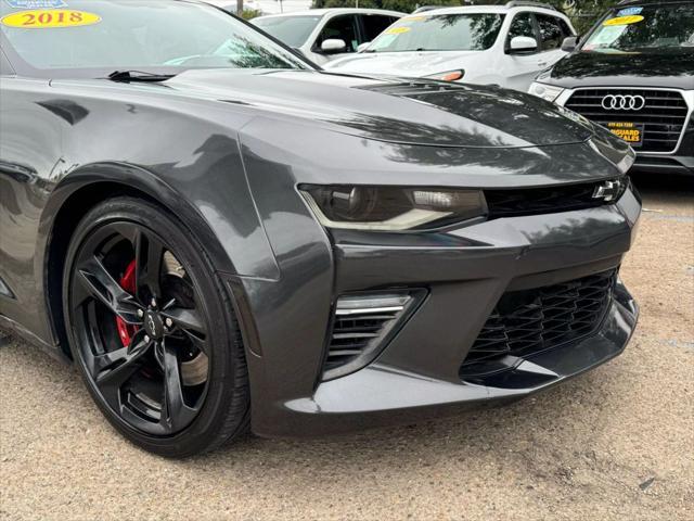 used 2018 Chevrolet Camaro car, priced at $26,995