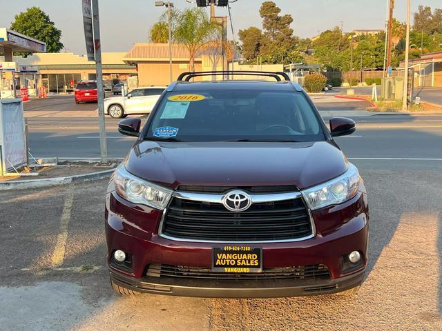 used 2016 Toyota Highlander car, priced at $17,995