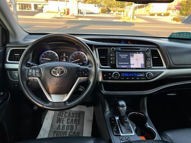 used 2016 Toyota Highlander car, priced at $17,995