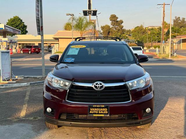 used 2016 Toyota Highlander car, priced at $17,995