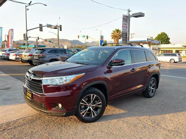 used 2016 Toyota Highlander car, priced at $17,995