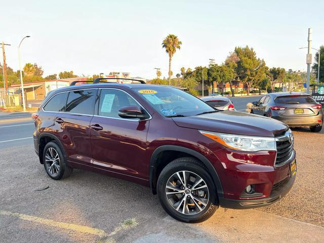 used 2016 Toyota Highlander car, priced at $17,995