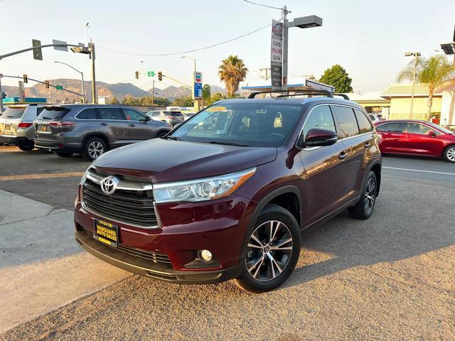 used 2016 Toyota Highlander car, priced at $17,995