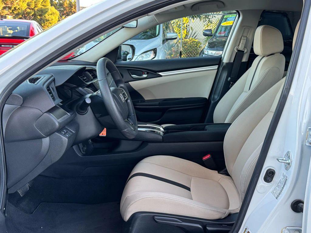 used 2021 Honda Civic car, priced at $14,995