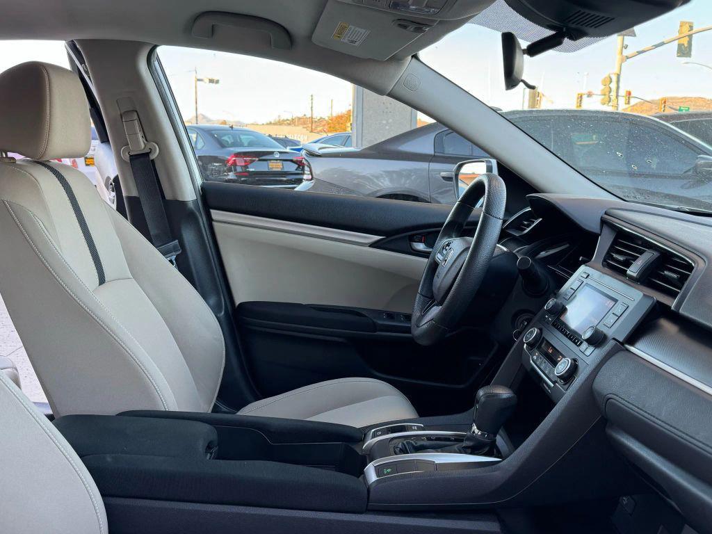 used 2021 Honda Civic car, priced at $14,995
