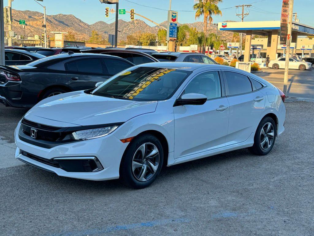 used 2021 Honda Civic car, priced at $14,995