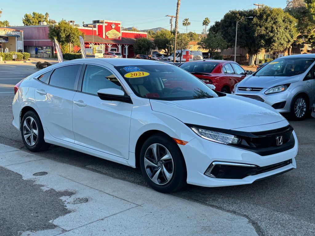 used 2021 Honda Civic car, priced at $14,995