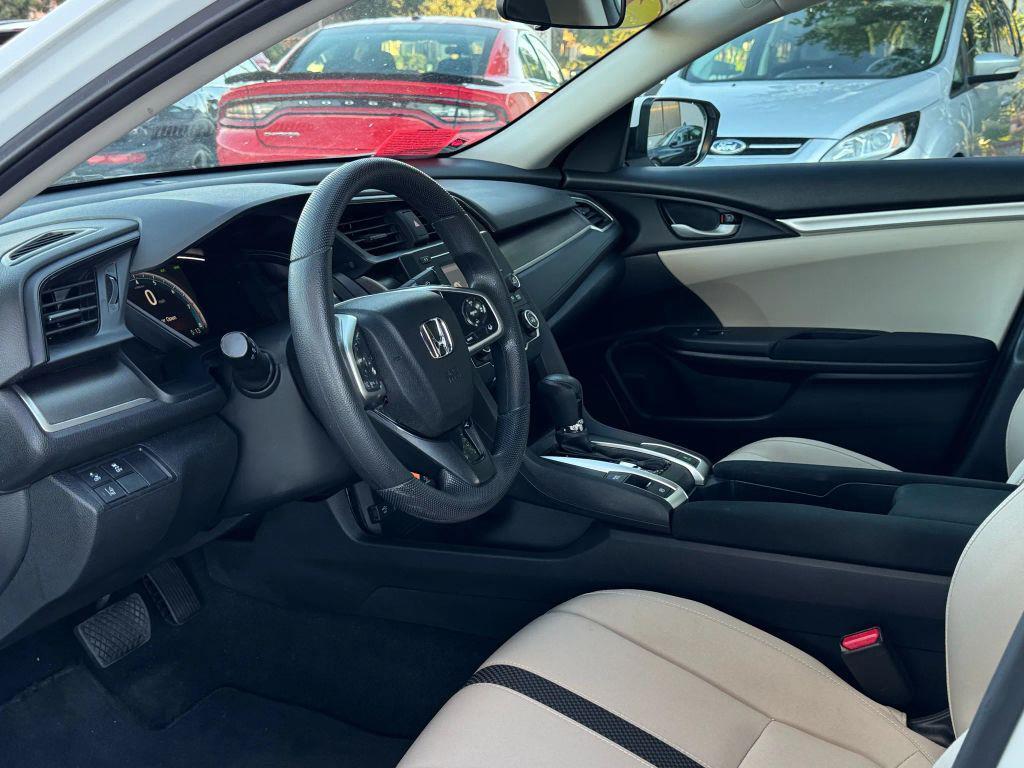 used 2021 Honda Civic car, priced at $14,995