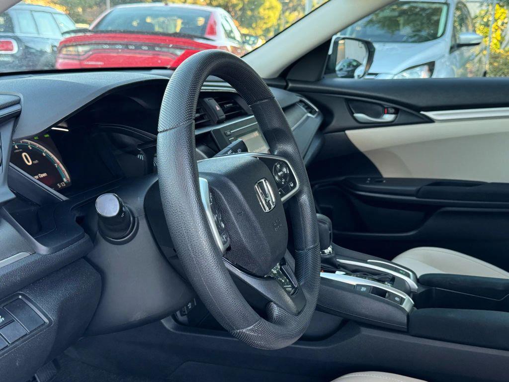 used 2021 Honda Civic car, priced at $14,995