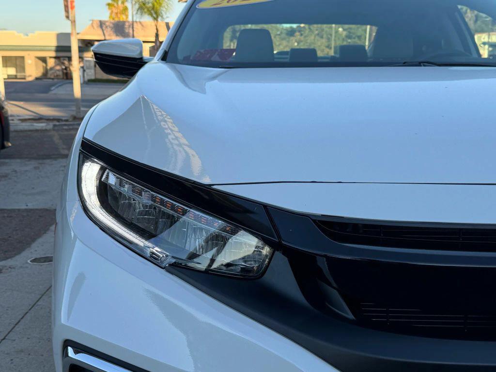 used 2021 Honda Civic car, priced at $14,995