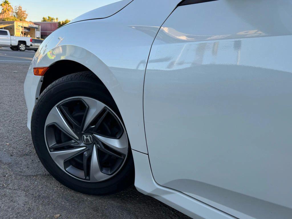 used 2021 Honda Civic car, priced at $14,995