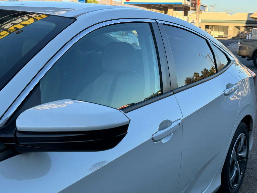 used 2021 Honda Civic car, priced at $14,995