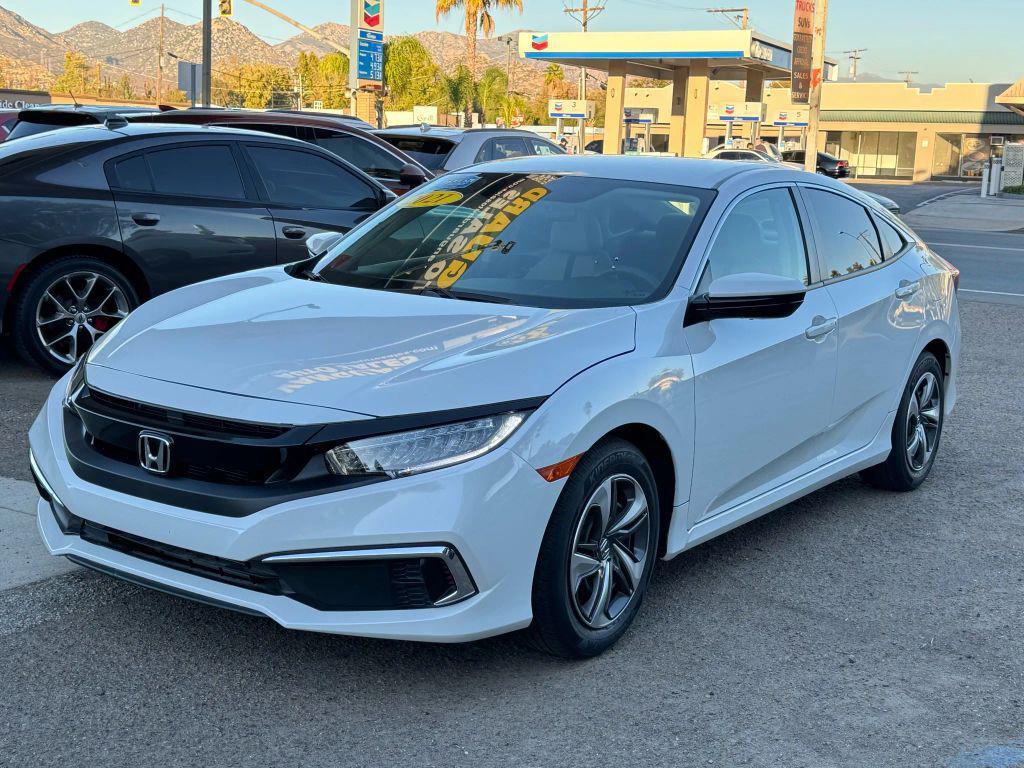 used 2021 Honda Civic car, priced at $14,995