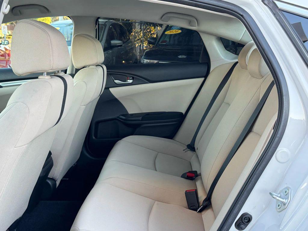 used 2021 Honda Civic car, priced at $14,995