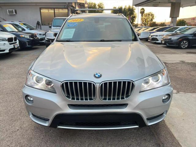 used 2013 BMW X3 car, priced at $8,995