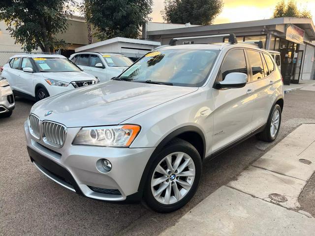 used 2013 BMW X3 car, priced at $9,995