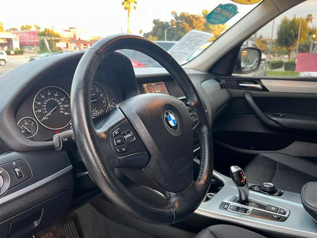 used 2013 BMW X3 car, priced at $9,995