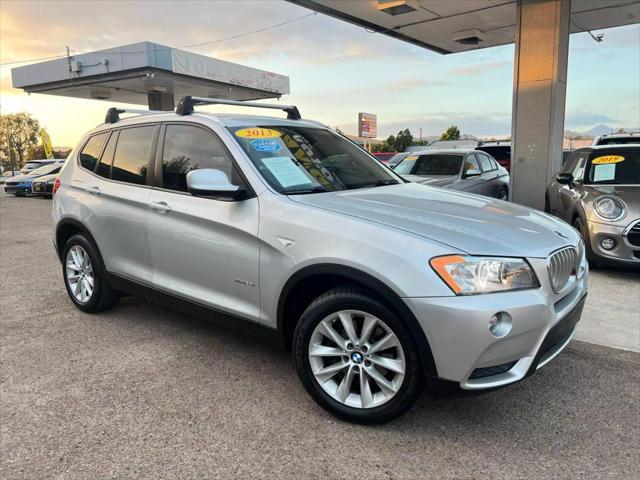 used 2013 BMW X3 car, priced at $8,995