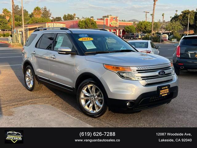 used 2013 Ford Explorer car, priced at $10,995