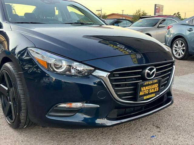 used 2018 Mazda Mazda3 car, priced at $10,995