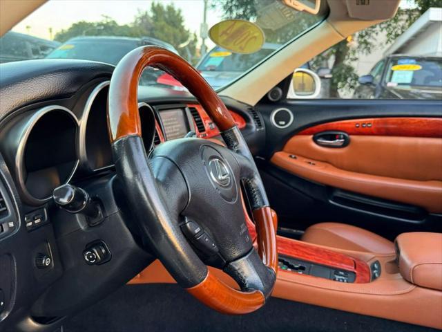 used 2004 Lexus SC 430 car, priced at $11,495